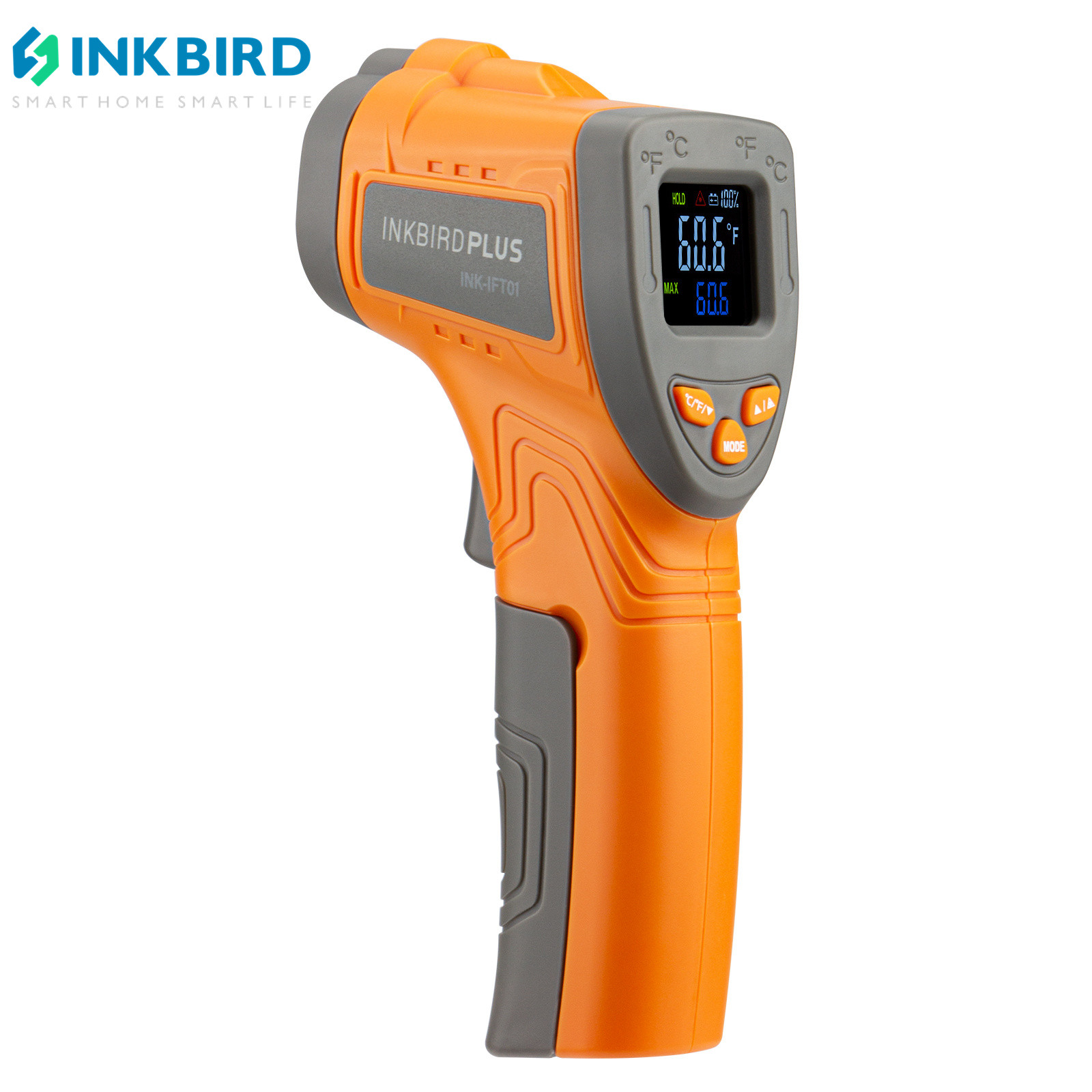 Industrial Laser Temperature - Inkbird Laser Infrarot Thermometer INK-IFT01 Nicht-Kontaktieren