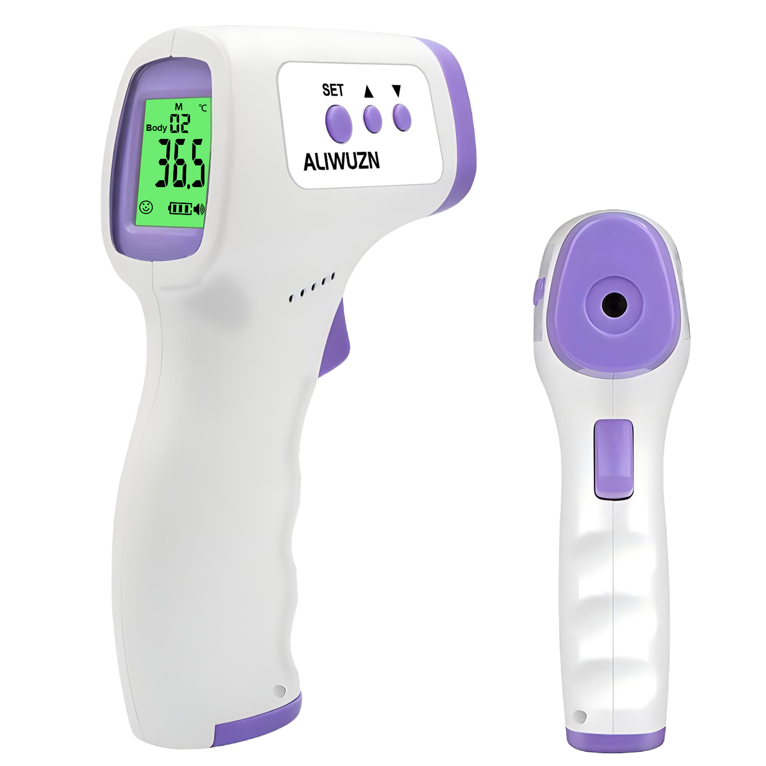 Industrial Laser Temperature - Medizinisches Fieber-Infrarot-Thermometer, digitales berührungsloses Laser-Thermometer, Körper,