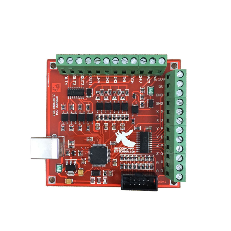Breakout Board Mach3 - CNC USB SP-MACH3 100 kHz Breakout