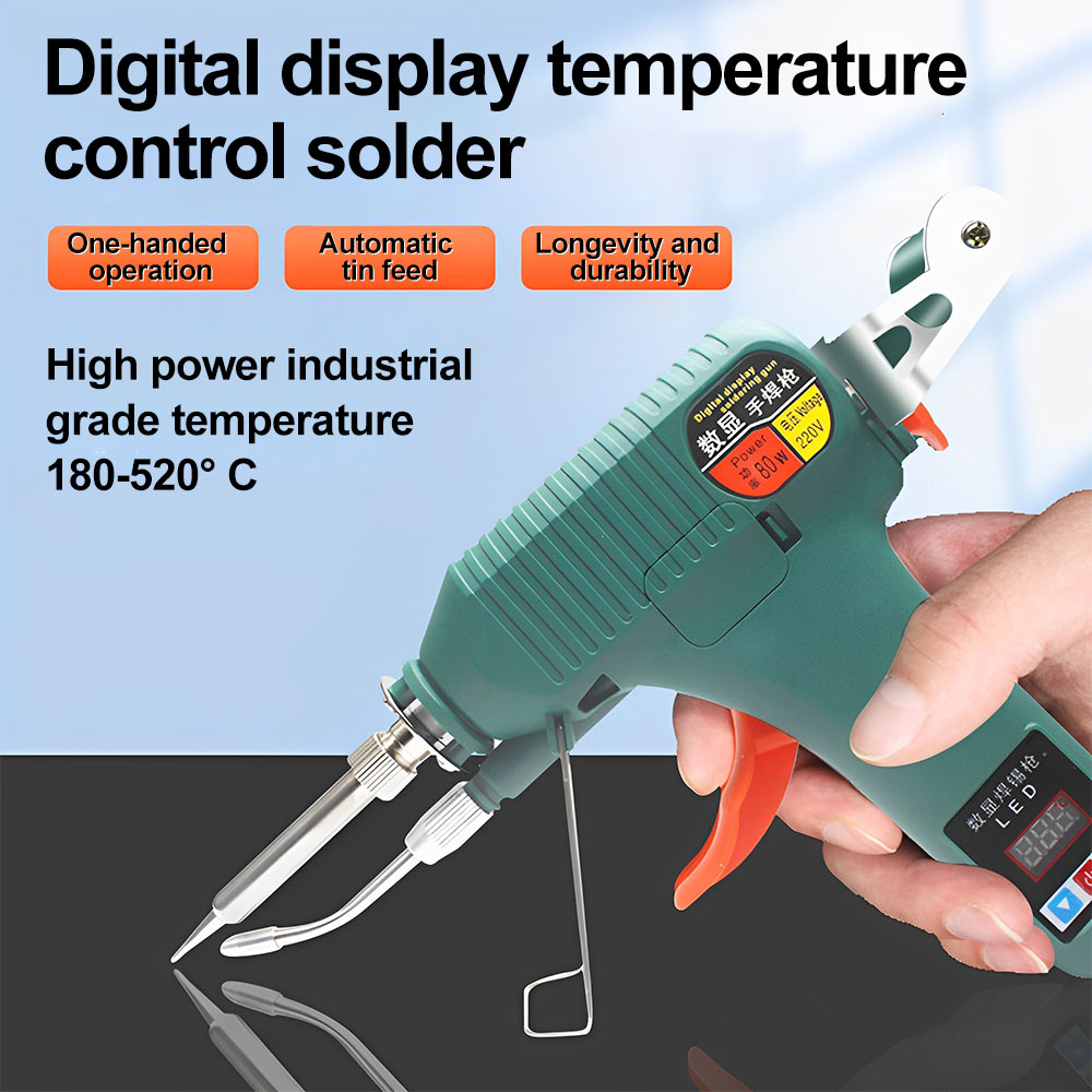 Industrial Laser Welding Tool - 80W 120W Digitale Handheld Lötpistole US