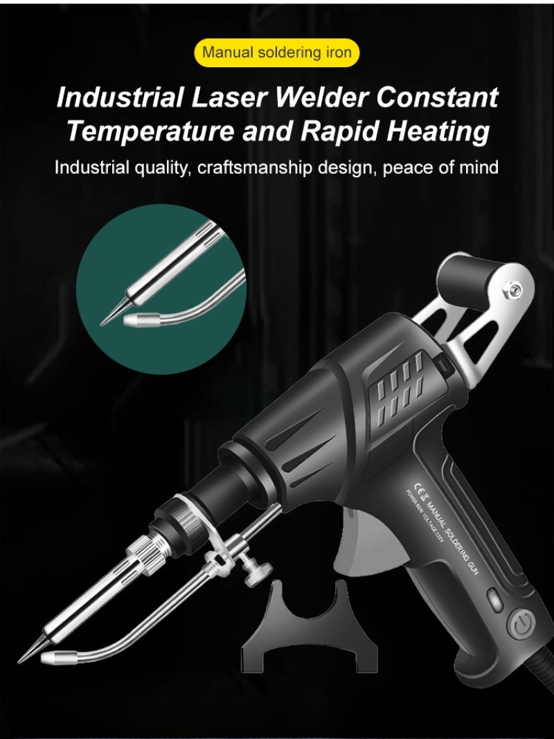 Industrial Laser Welding Tool - Lötpistolen-Set in Industriequalität, Laser-Handheld endothermische Lötpistolen