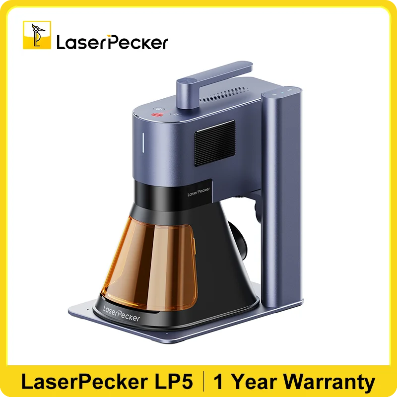 Industrial Fiber Laser - LaserPecker 20 W Dual-Lasergravierer LP5 MINI