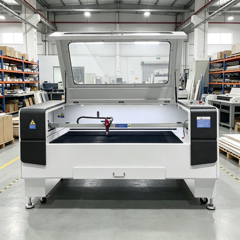 Industrial Fiber Laser - Touchfast 1kW 1500 Watt 3D 4x8