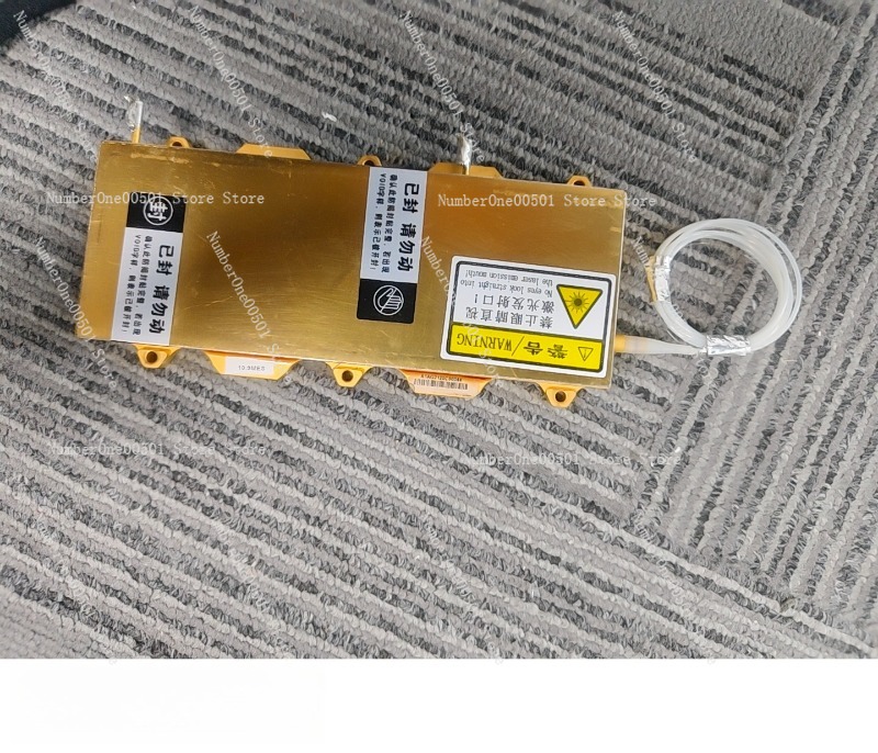 Industrial Fiber Laser - 80 % neues 300-W-Hochleistungs-Diodenlasersystem mit Faserkupplung,