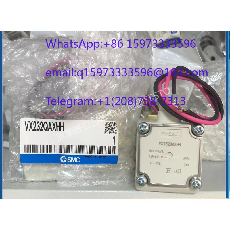 Industrial Laser Applications - VX232QAXHH Laser-Magnetventil Original Echtware für Industrieautomation