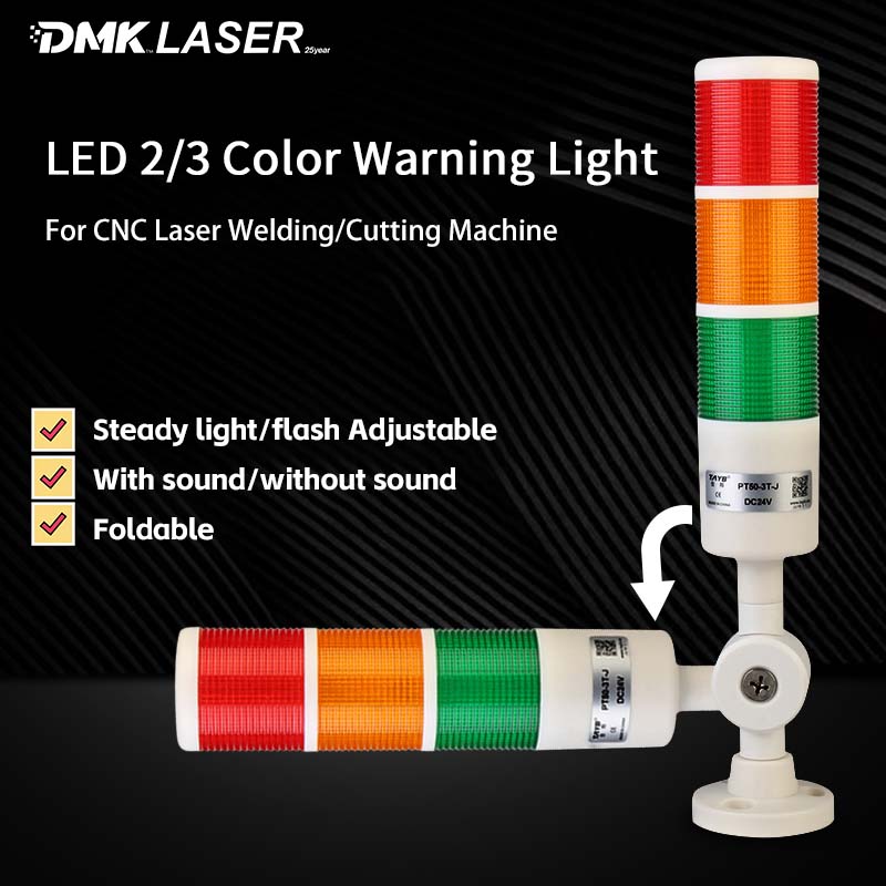 Industrial Laser Welding Tool - LED Tricolor Licht Signal Turm Stapel