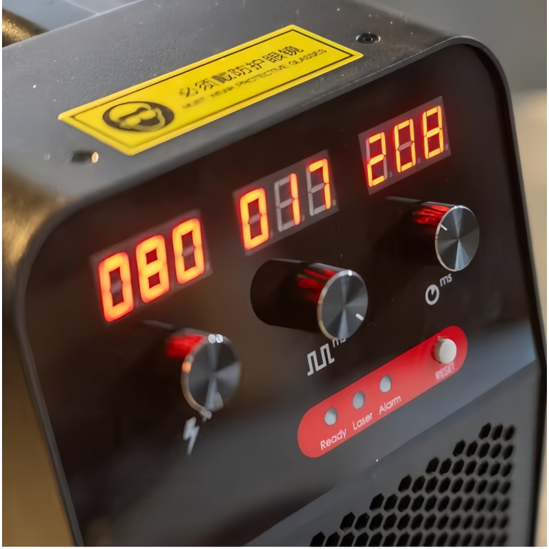 Industrial Laser Welder Price - Industrielle Handgehaltene Laserschweißmaschine mit Luftkühlung, Tragbarer