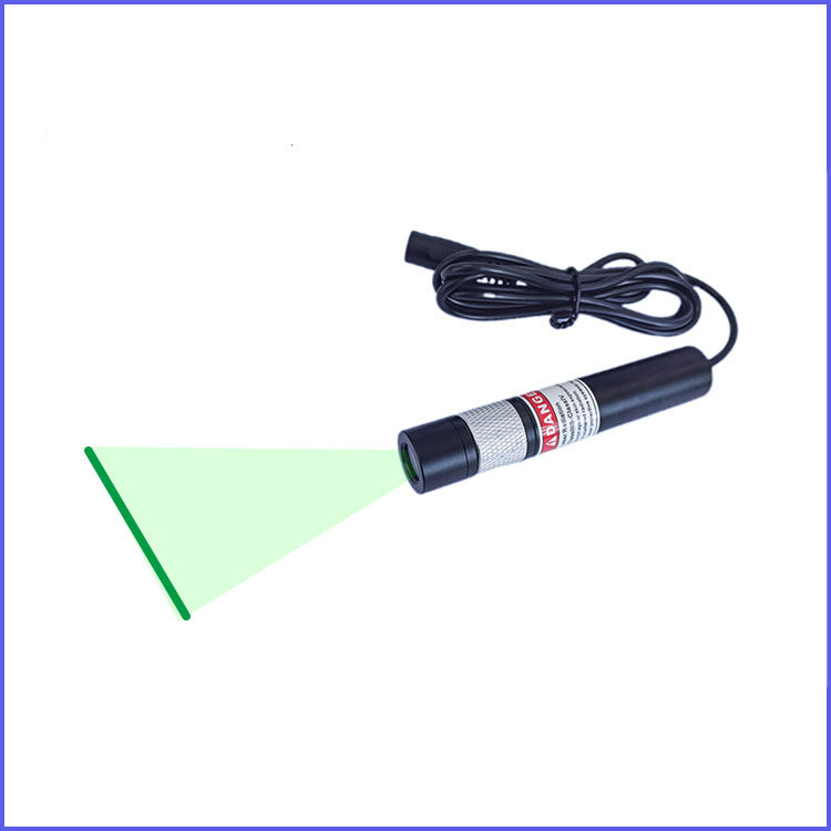 Industrial Laser Applications - Industrieller grüner Linienlaser mit einstellbarem Fokus,
