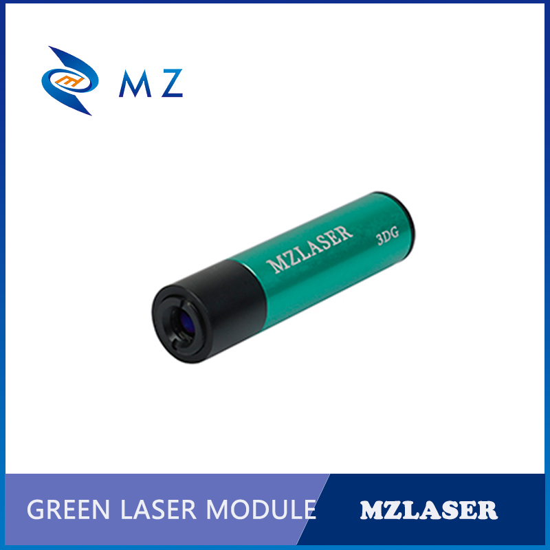 Industrial Laser Applications - Industrielles grünes Punktlaserdiodenmodul mit einstellbarem Fokus,