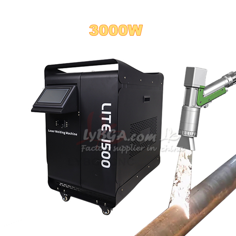 Industrial Laser Rust Remover - 1500W 2000W 3000W Faserlaser-Rostentfernungs- und Reinigungsmaschine,