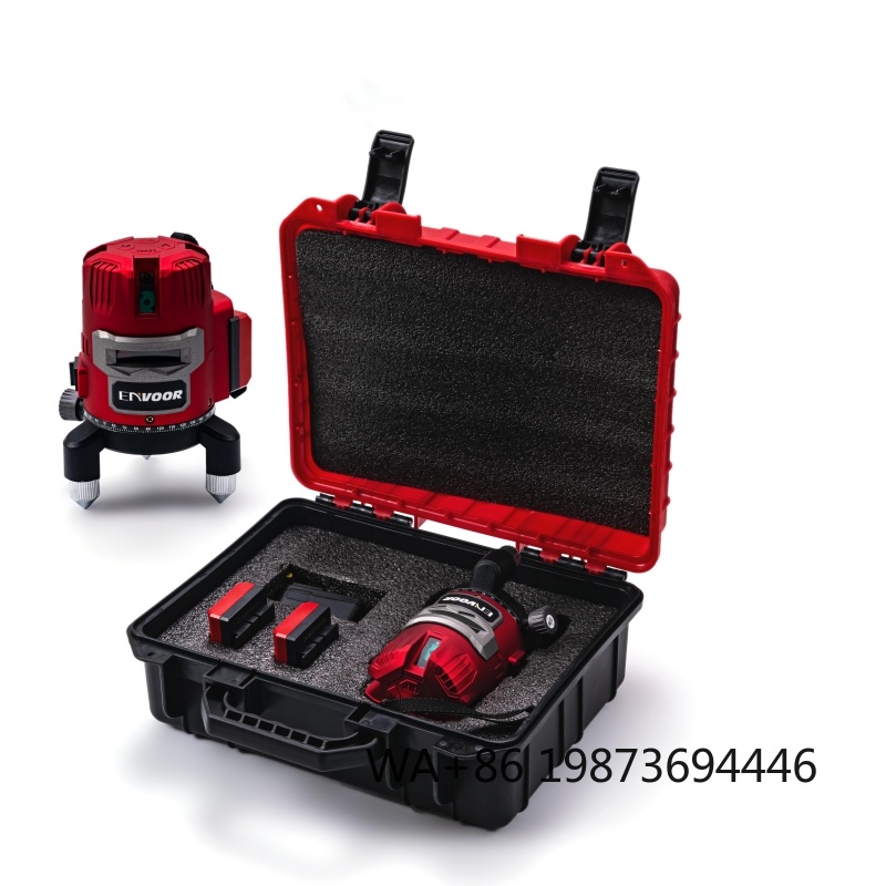 Industrial Laser Measuring Device - Kabelloser Automatischer Selbstnivellierender Laser-Level, Industrielles und