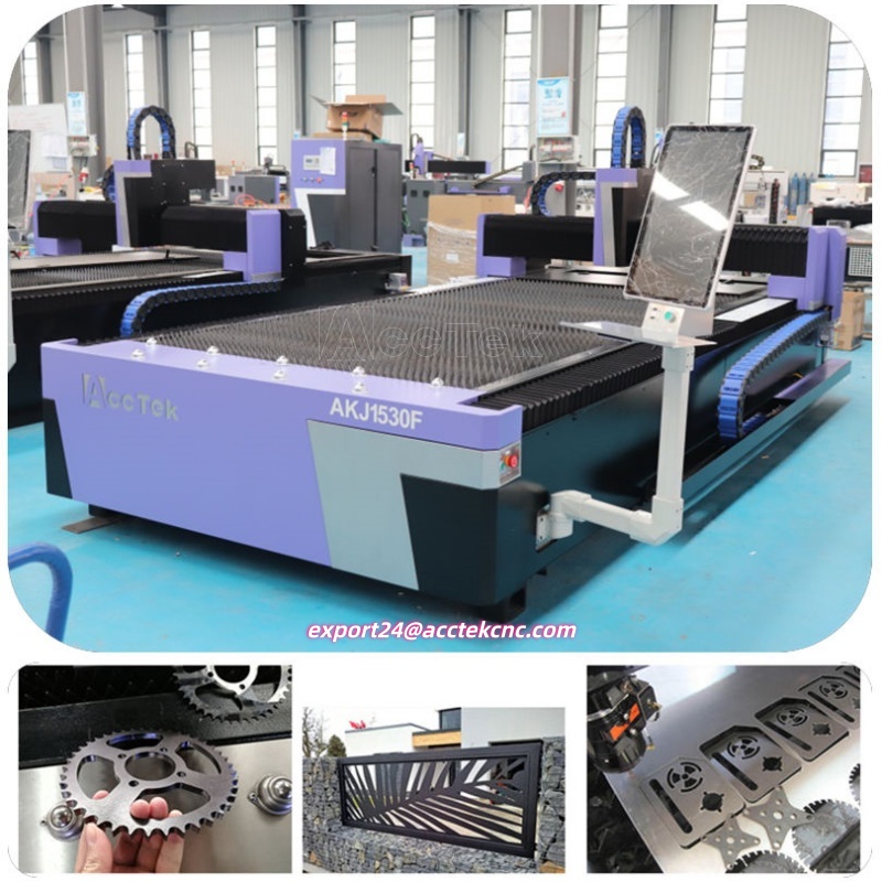 Industrial Fiber Laser - 1500W 2kW 3kW 6kW Industrieller CNC-Laserschneider