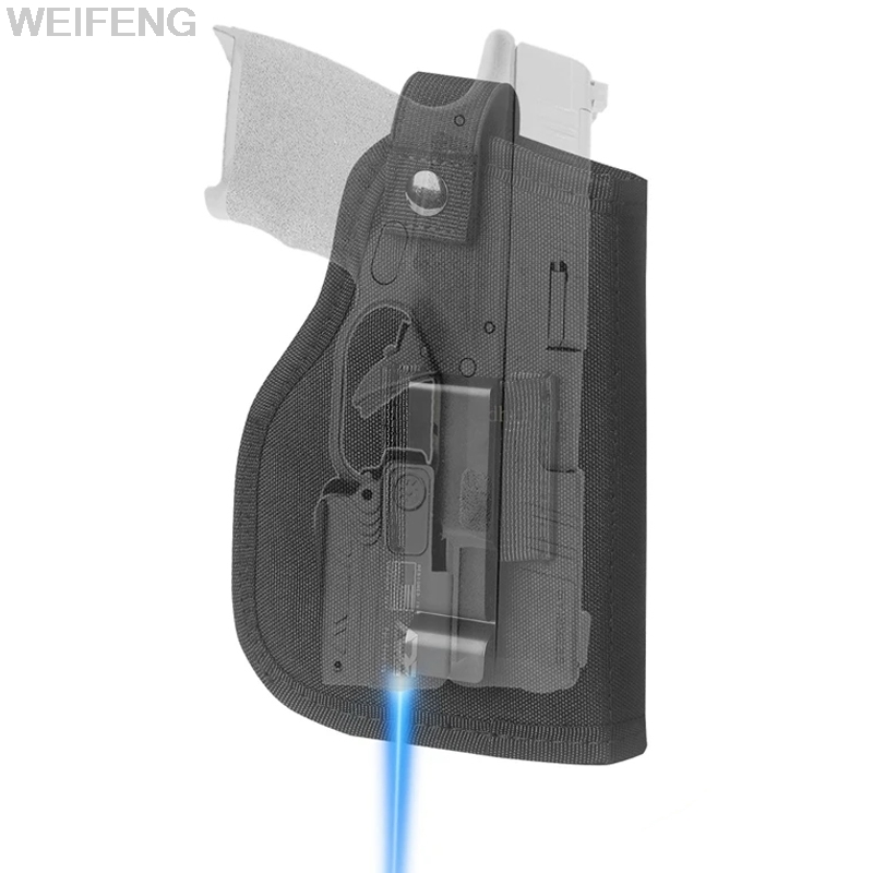 Industrial Laser Gun - Taktisches Pistolenholster für Verdecktes Tragen, Passend