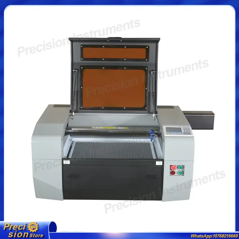 Industrial Laser Etching - 6090 CNC-Lasergravurmaschine 100W CO2 für Holz,