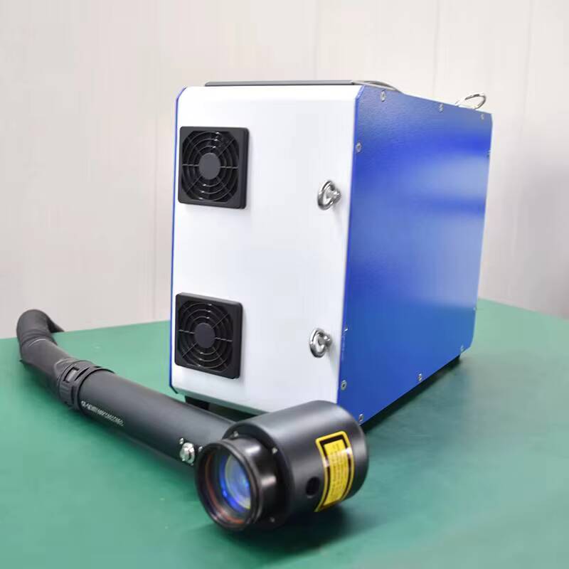 Industrial Laser Paint Remover - Hochleistungs-Kontinuierlicher Pulsfaser-Laserreiniger für Industrielle Rost-, Farb-,