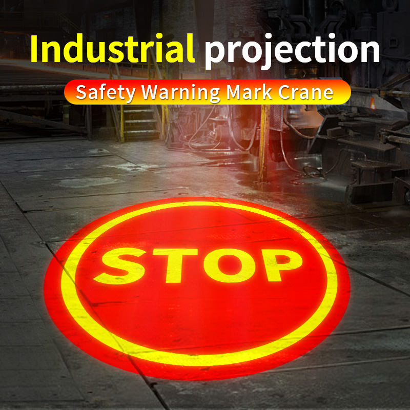 Industrial Laser Line Projector - Industrielle Projektorleuchte Skywalk Gabelstapler Sicherheitswarnleitung Bodenmarkierungsmuster