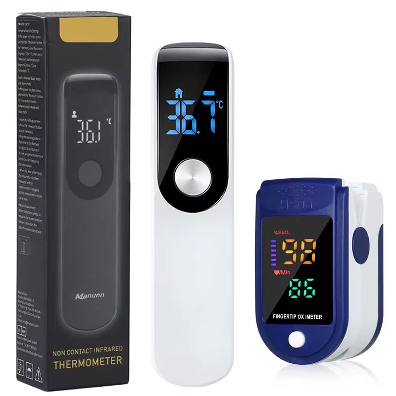 Industrial Laser Temperature - Infrarot-Fieber-Thermometer, digitales LCD-Display für Kleinkinder und