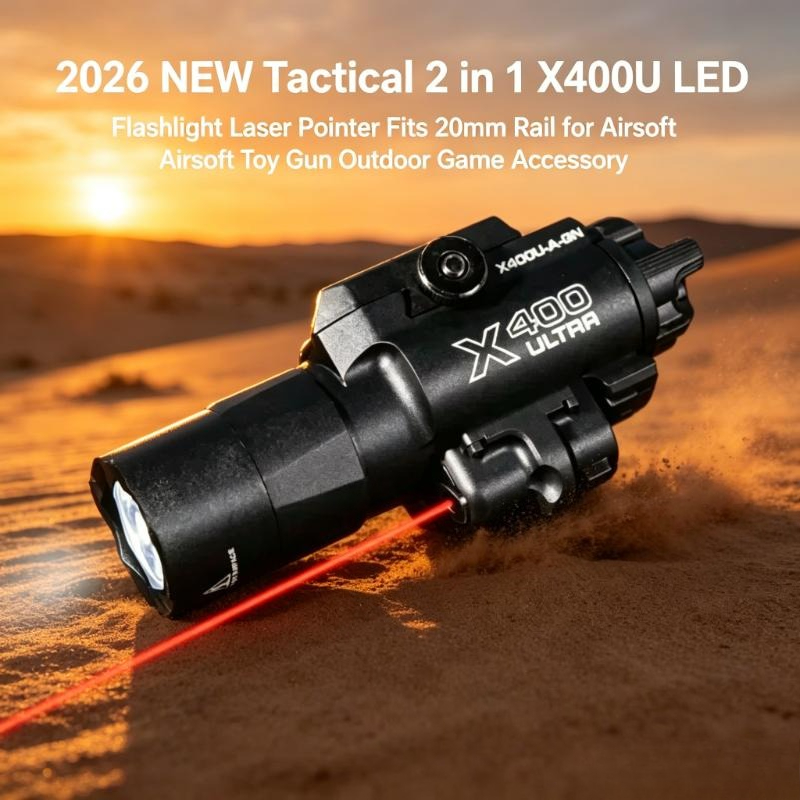 Industrial Laser Gun - 2026 NEU Taktische X300U LED-Leuchte für