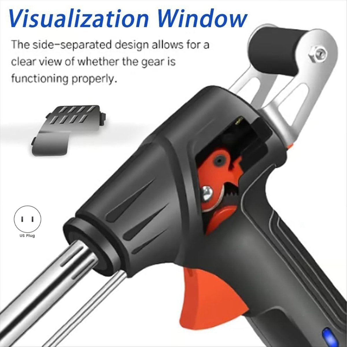 Industrial Laser Welding Tool - Kostengünstiges, internermäßiges beheiztes Industrielaser-Schweißgerät, 110V Handheld-Schweißgerät,