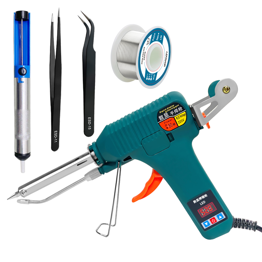 Industrial Laser Welding Tool - Elektrische Lötkolben Pistole Hand-gehalten Interne Heizung