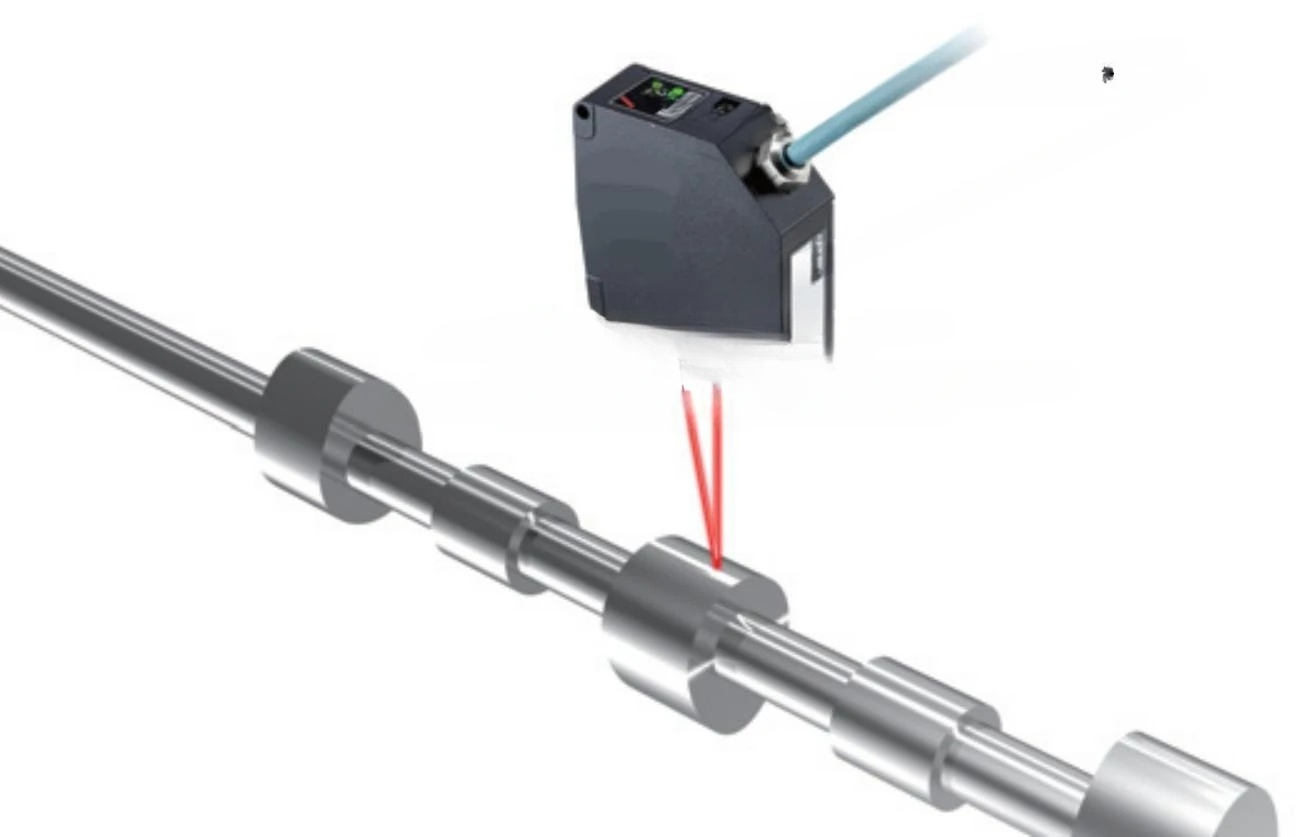 Industrial Laser Applications - Hochpräzise Laser-Verschiebungssensoren mit Mikron-Genauigkeit für die