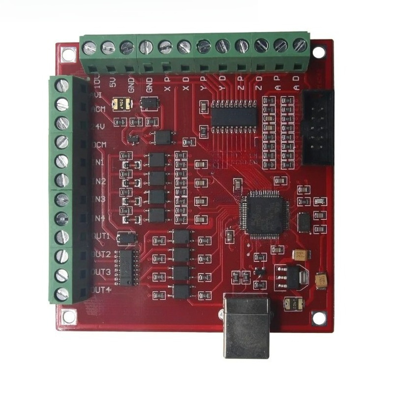 Breakout Board Mach3 - Für MACH3 100Khz Breakout Board 4-Achsen-Schnittstellentreiber