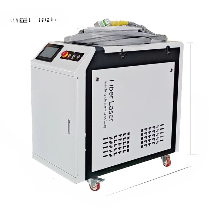 Industrial Laser Welding Tool - Grass Hochleistungs-Industrielaser-Rostentferner, Metallöl-Reinigungsmaschine, tragbare Handschweißmaschine, Edelstahl
