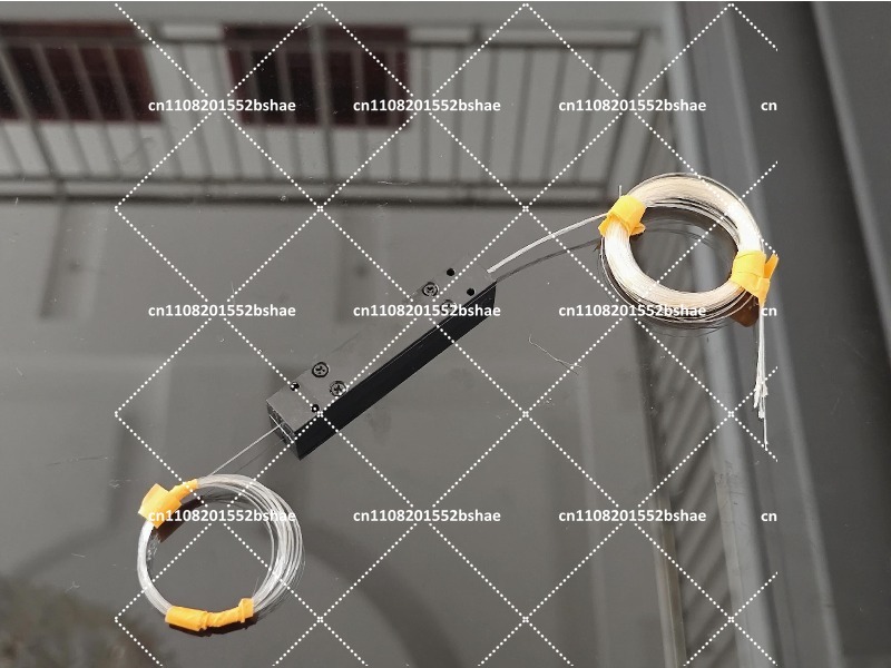 Industrial Fiber Laser - Laser-Pumpquelle-Kombinierer, Rotlichtanzeige, Fasergekoppelter Laser-Kombinierer für Industrielle