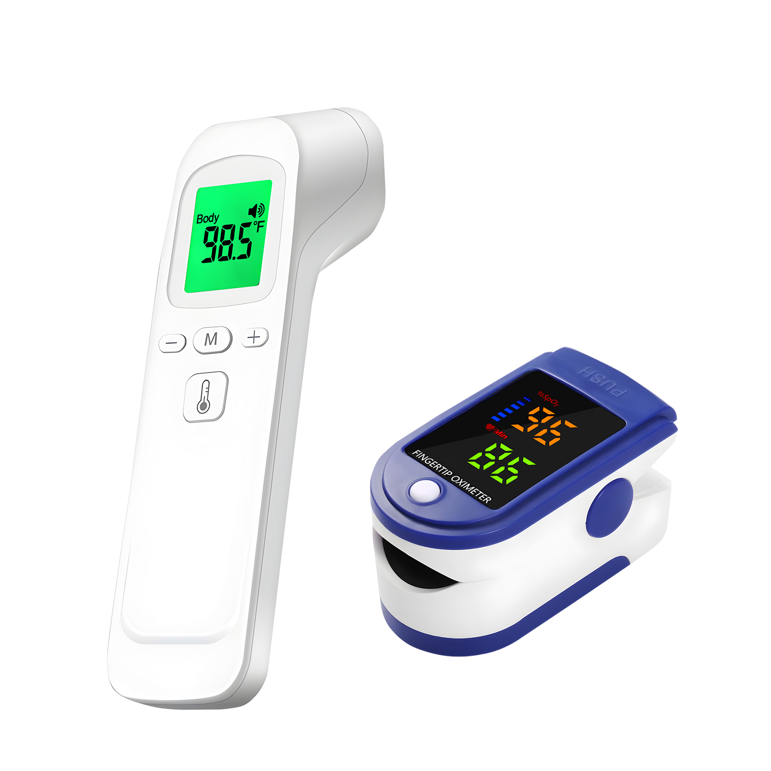 Industrial Laser Temperature - Oximeter Infrarot-Fieberthermometer Medizinisches Haushalts-Digitalthermometer für Säuglinge