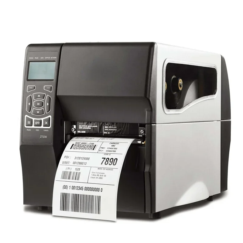 Upgrade ZT230 203dpi Industrie – Industrial Laser Printing Machine Bewertung und Preis