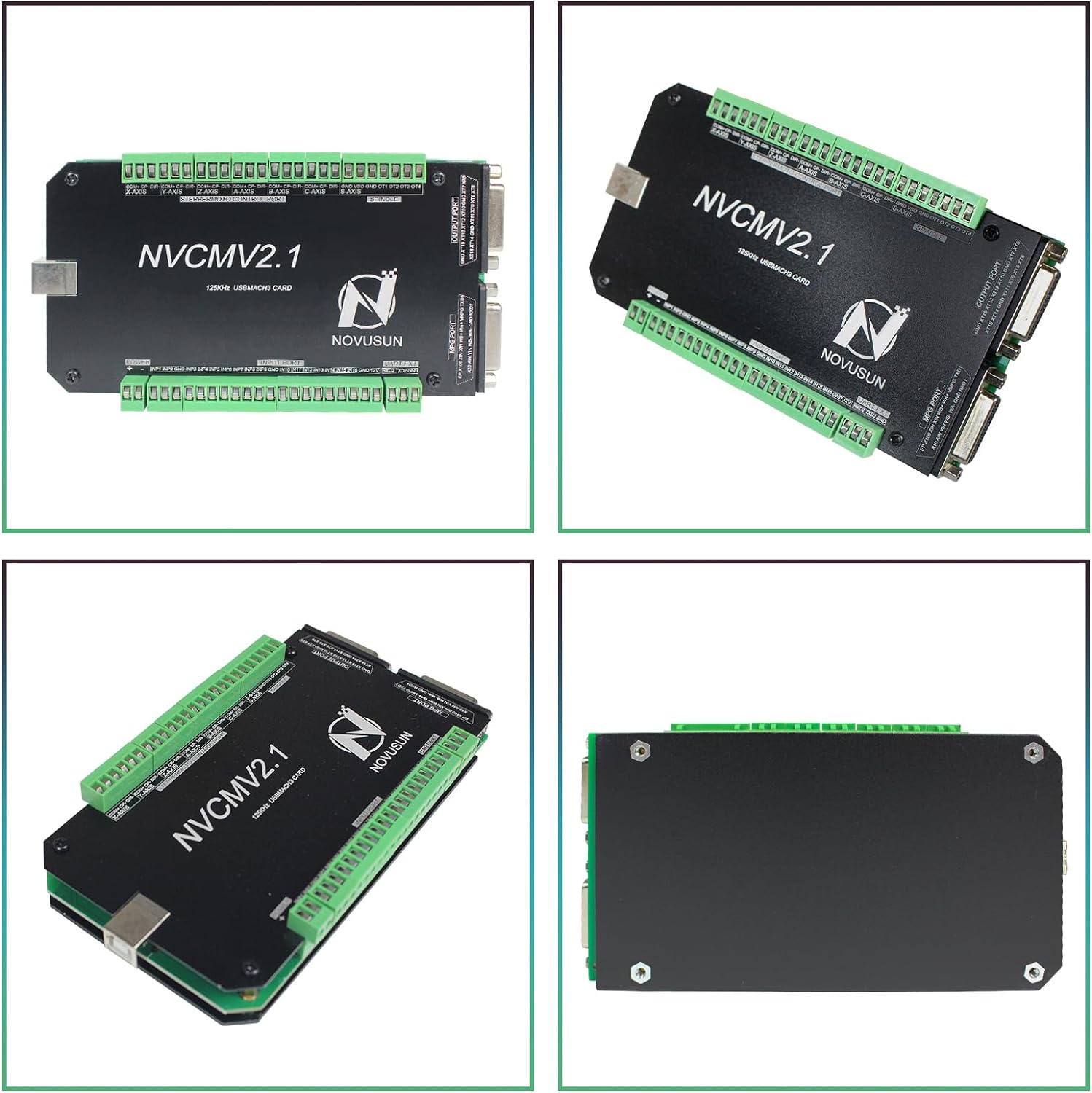 6 Achsen 125kHz nvcm USB Mach3 – Breakout Board Mach3 Bewertung und Preis