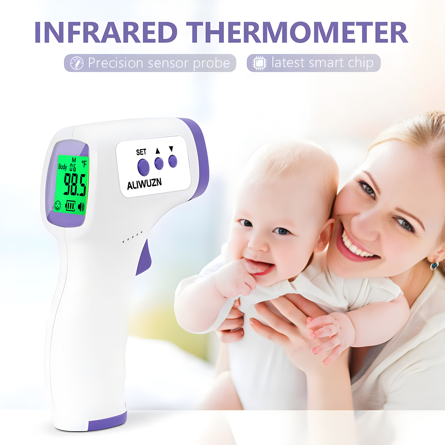 Medizinisches Fieber-Infrarot- – Industrial Laser Temperature Bewertung und Preis