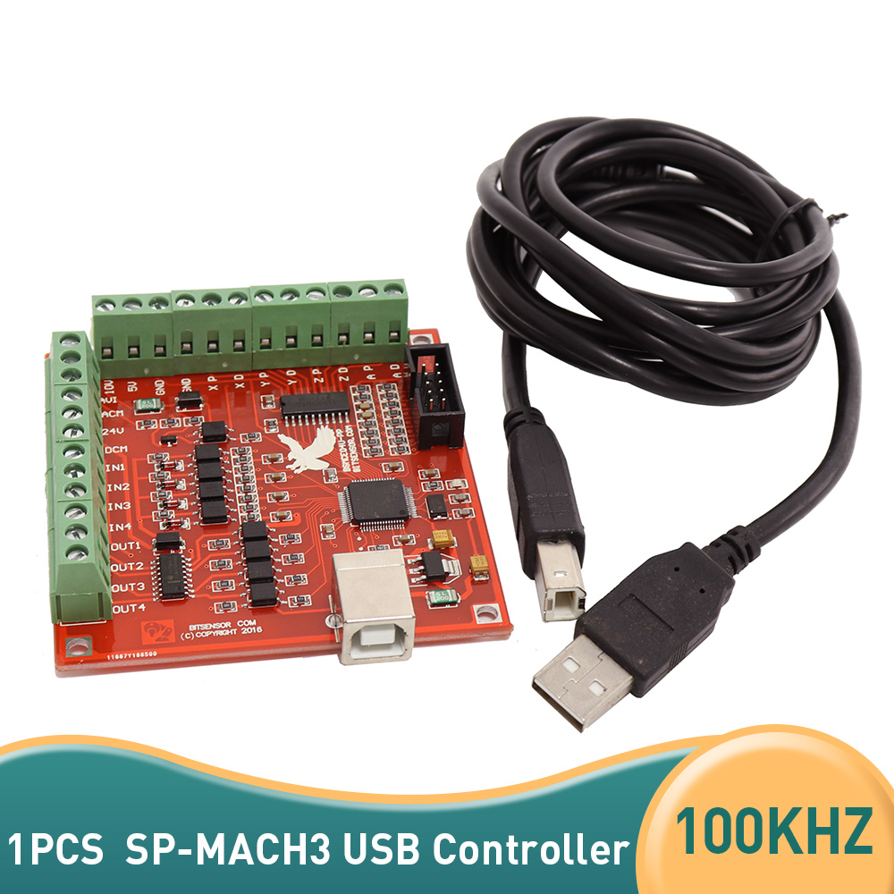CNC USB SP-MACH3 100 kHz Break – Breakout Board Mach3 Bewertung und Preis