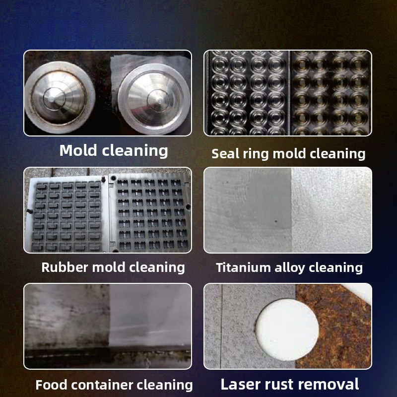 Tragbare tragbare Rost- und Fa – Industrial Laser Paint Remover Bewertung und Preis