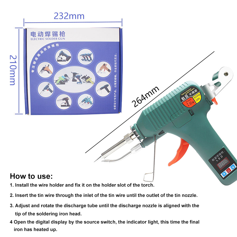 80W 120W Digitale Handheld Löt – Industrial Laser Welding Tool Bewertung und Preis