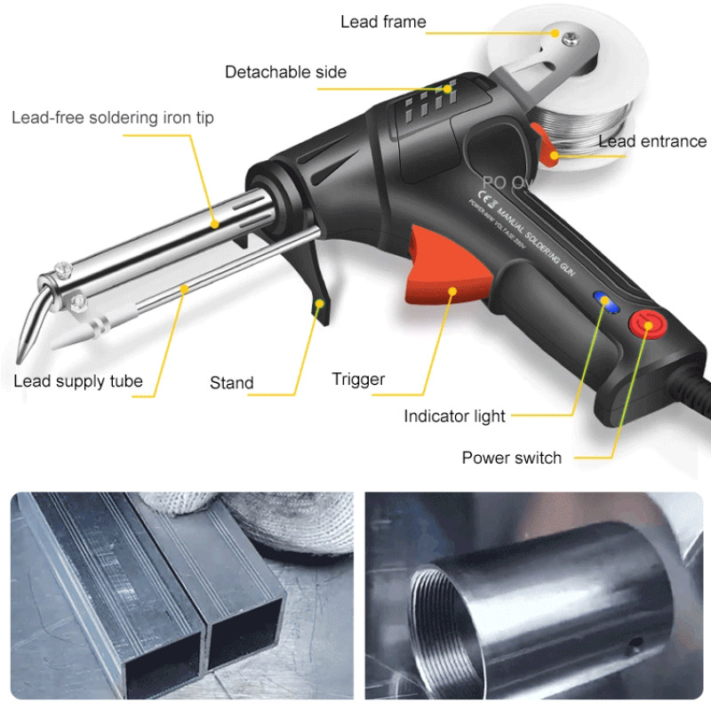 Lötpistolen-Set in Industriequ – Industrial Laser Welding Tool Bewertung und Preis