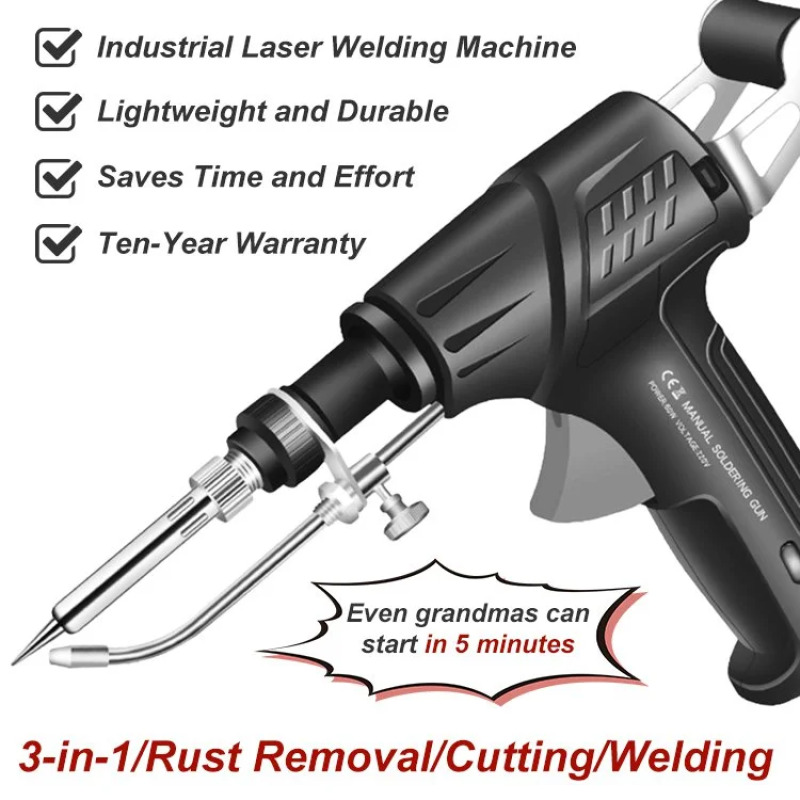 Lötpistolen-Set in Industriequ – Industrial Laser Welding Tool Bewertung und Preis