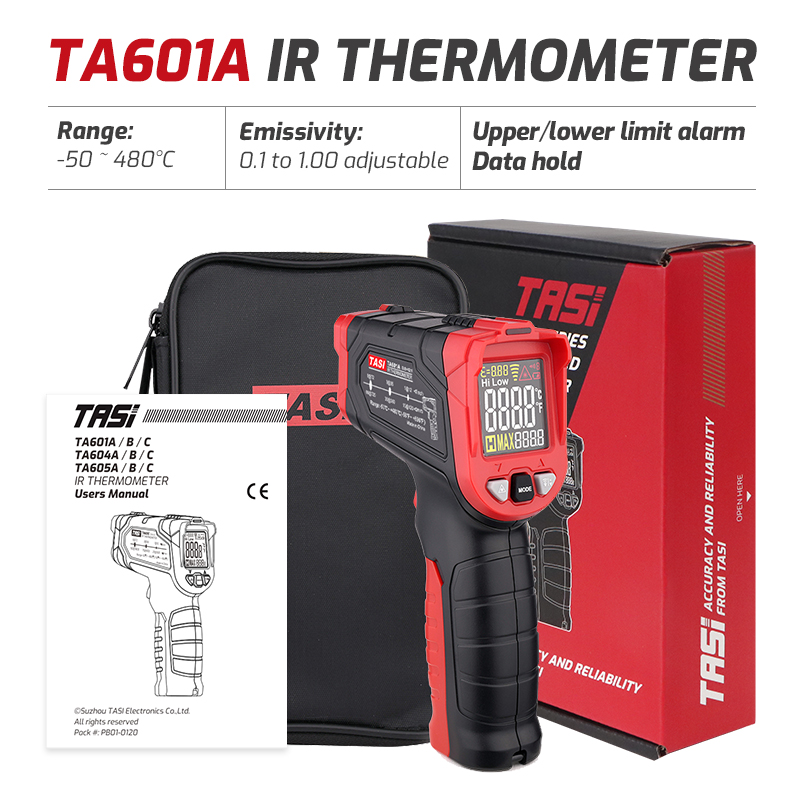 TA601A TA601B TA601C Infrarot- – Industrial Laser Gun Bewertung und Preis