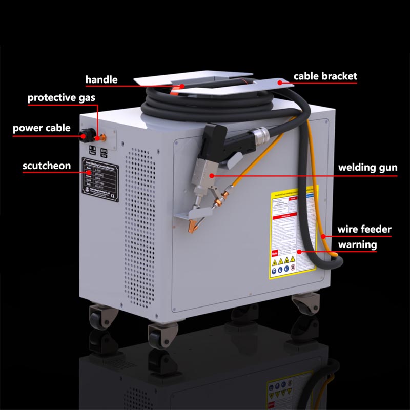 Industrielle Handlaserschweißm – Industrial Laser Welding Tool Bewertung und Preis