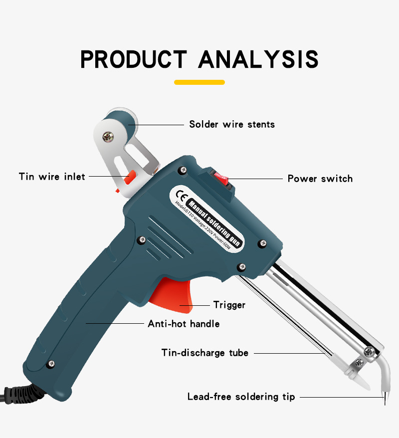 Automatisch Lötpistole 110 V/2 – Industrial Laser Welding Tool Bewertung und Preis