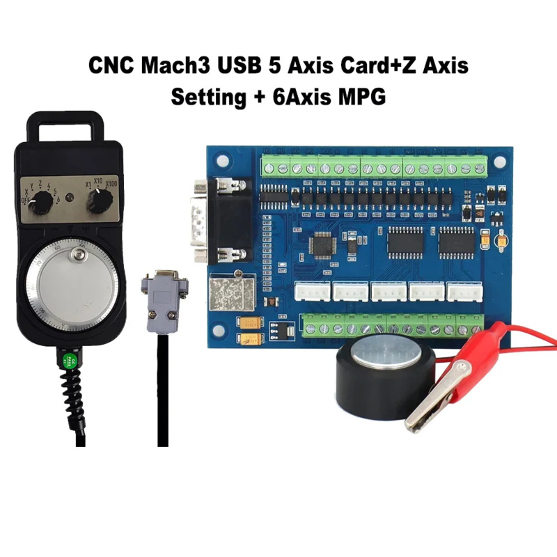 CNC MACH3 USB 5 Achsen 100 KHz – Breakout Board Mach3 Bewertung und Preis