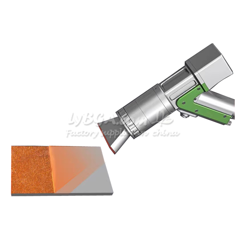 1500W 2000W 3000W Faserlaser-R – Industrial Laser Rust Remover Bewertung und Preis