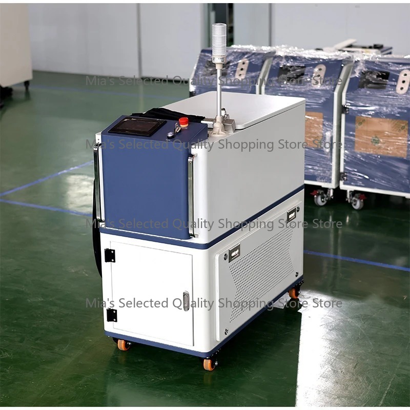 3000W Laserreinigungsmaschine  – Industrial Laser Paint Remover Bewertung und Preis