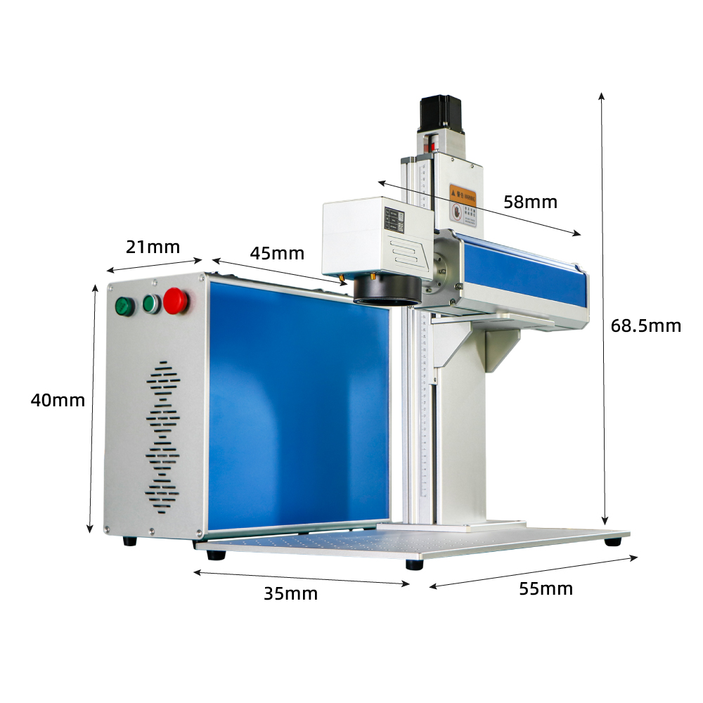 Raycus Faserlasergravurmaschin – Industrial Fiber Laser Bewertung und Preis