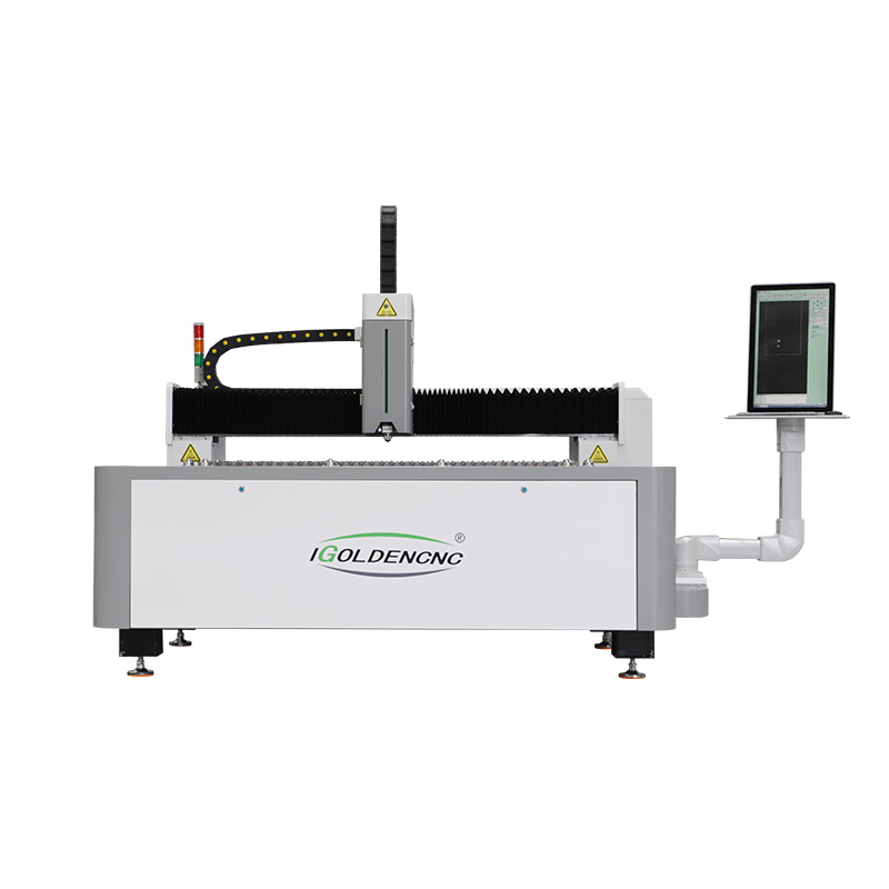 Vollautomatische CNC-Faserlase – Industrial Fiber Laser Bewertung und Preis