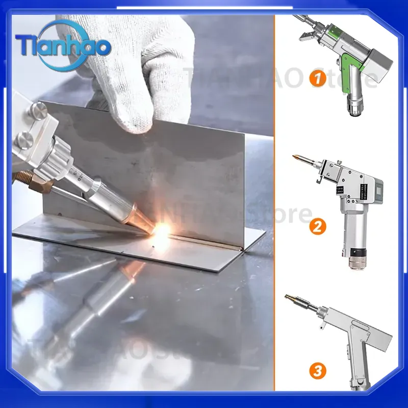 4-in-1 Laserschweißmaschine 3- – Industrial Laser Welding Tool Bewertung und Preis