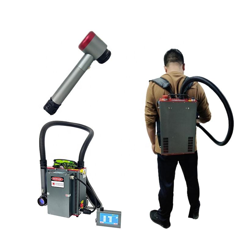 Rucksack Tragbare Art Handheld – Industrial Laser Cleaner Price Bewertung und Preis
