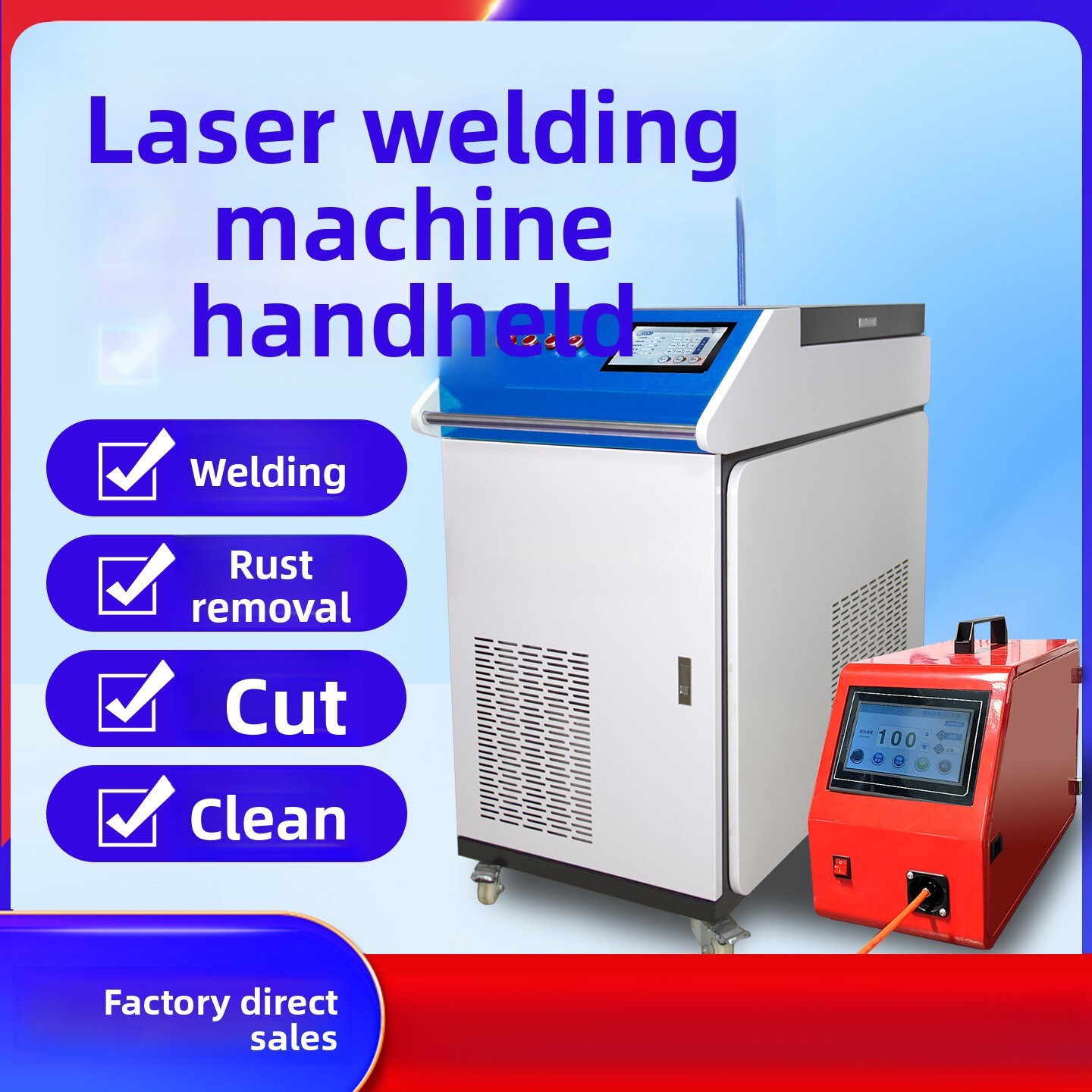 Handgehaltene industrielle vol – Industrial Laser Rust Remover Bewertung und Preis