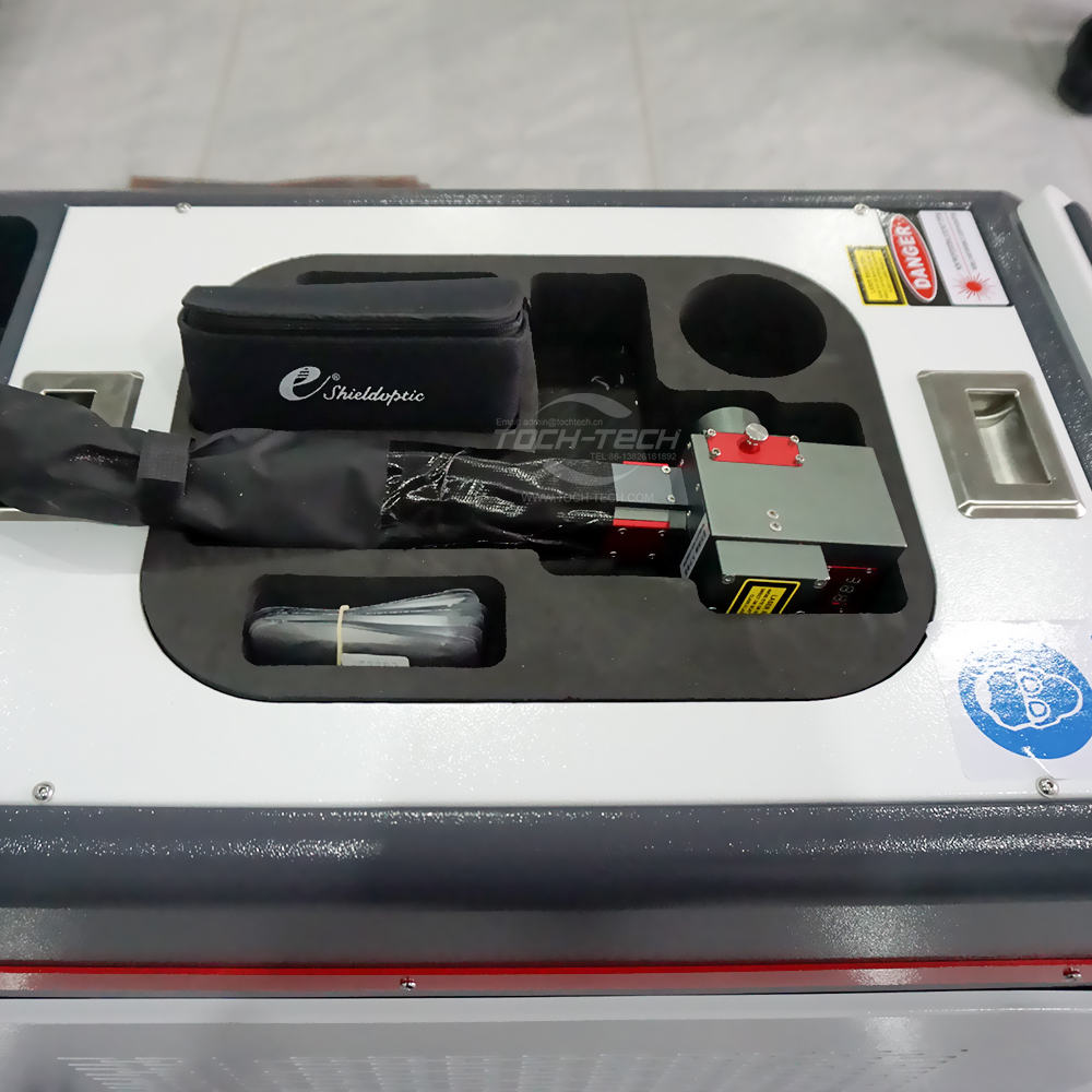 Hochwertige industrielle 200 W – Industrial Laser Paint Remover Bewertung und Preis