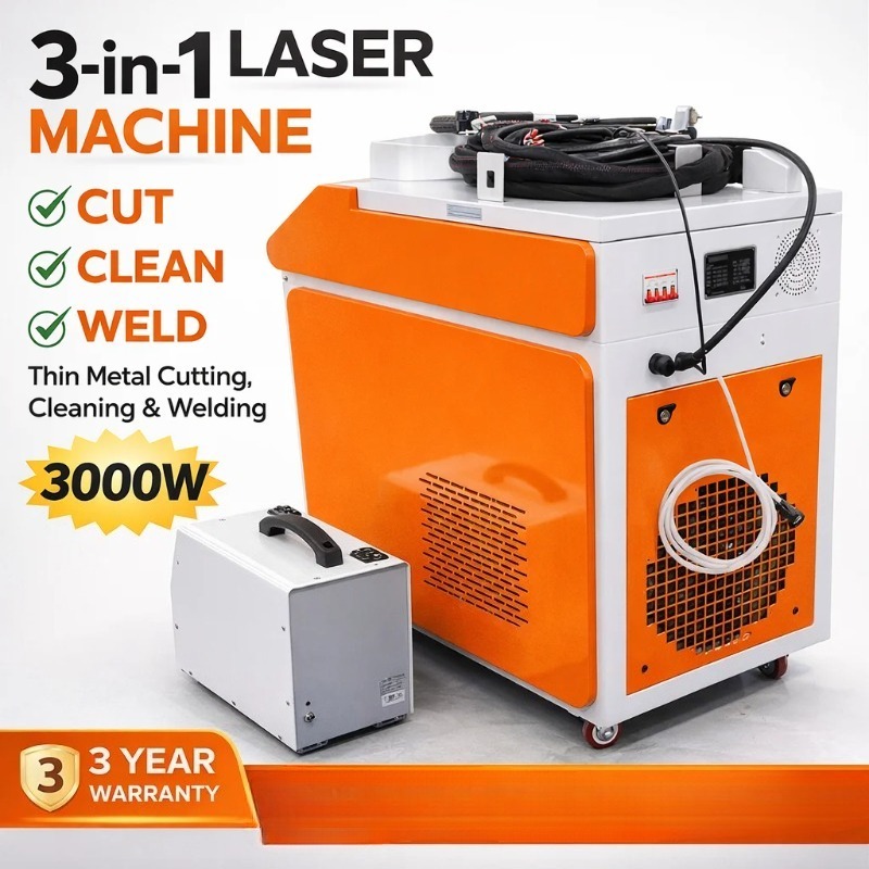 Schweißmaschine 3-in-1 Laserre – Industrial Laser Welding Tool Bewertung und Preis